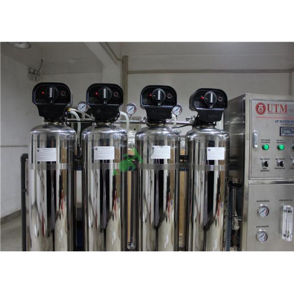 Reverse Osmosis Membrane Filtration Unit Pure Laboratory Water Deionizer 1500LPH