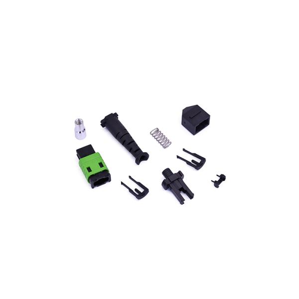 MTP/MPO Push-Pull Fiber Connector Kits For Data Centers Networks FTTH Transmission