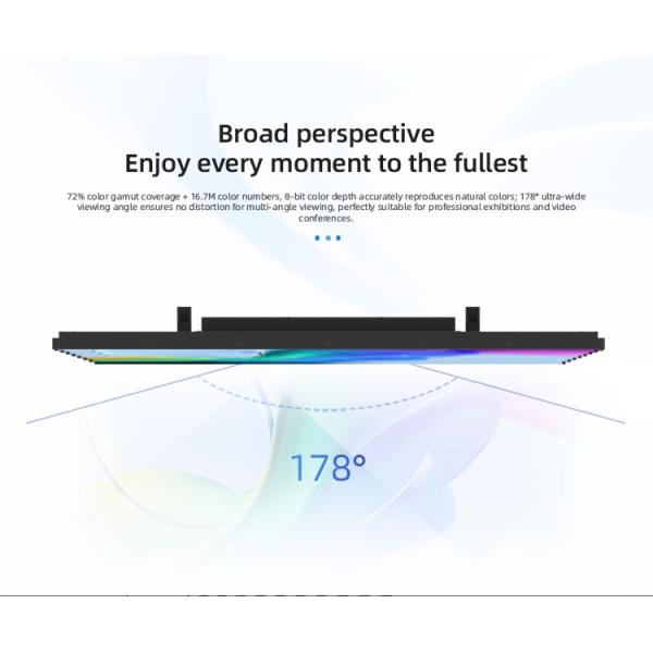 HD 46'' 49'' 55'' LCD Display Panel Seamless LCD Splicing Screen Large Advertising Player for Conference Monitoring Security
