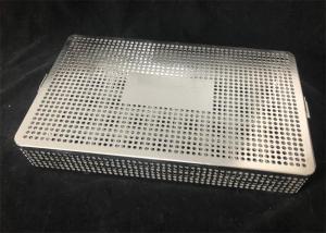 Wholesale Surgical 5mm Autoclave Sterilization Tray Stainless Steel 316l from china suppliers