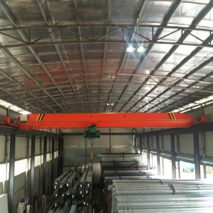 Inversion Hanging Single Girder Overhead Crane 15M/Min Lifting