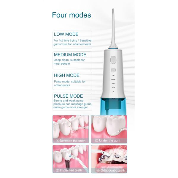 Four Working Modes Quick Charging Nicefeel Water Flosser