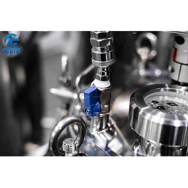 Adjustable Temperature Lipstick Melting Tank with Six Units , Double Jacket / Seperate Control