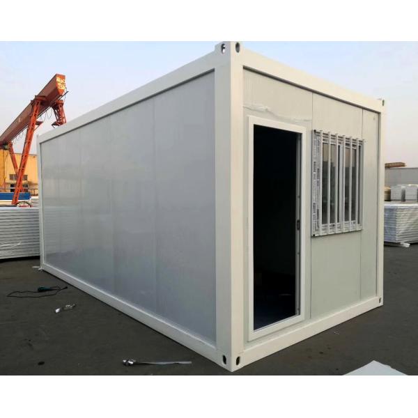 Q235 Q345 Container Labour Accommodation Workers' Residence 8-10 People
