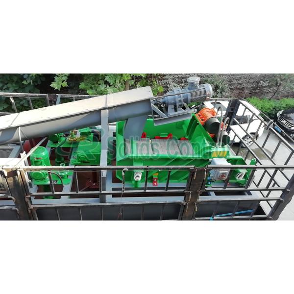 Sludge Management Solids Control Drilling Mud Equipment