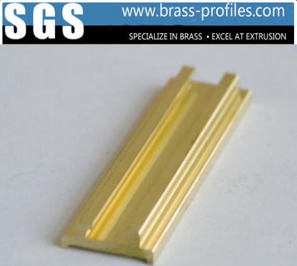 Quality Architectural Brass Nosings Sheets Copper Anti-slip Stair Strips for sale
