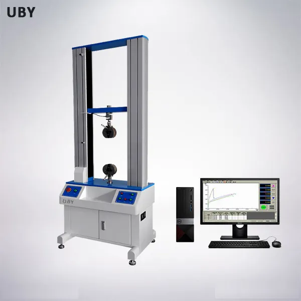UP-2003 Universal Testing Machine with 20-100000kN Max Capacity, ±0.5% Accuracy, and AC Servo Motor for Tensile Compression Bending Tests
