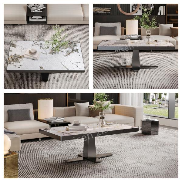 Insert Ceramic Marble Fusion Coffee Table