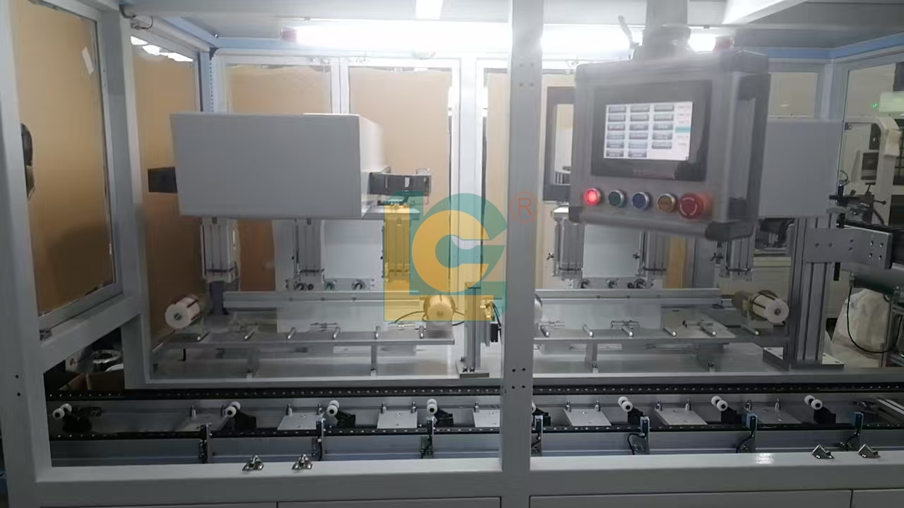LC-PM6-150TAC 6-Color Closed Ink Cup Pad Printing Machine with Automatic Conveyor High-Speed Industrial Printing Equipment