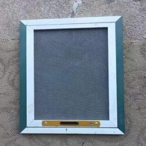 Easy To Install Fiberglass Window Screen Durable Construction For Long Lasting