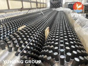 China AS STUD FIN TUBE ASTM A335 P11 ALLOY STEEL NAIL HEAD FINNED PIPE on sale