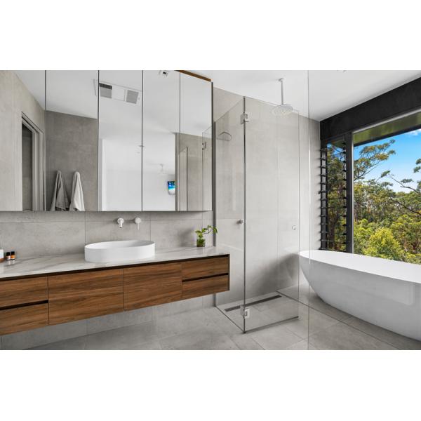 Rectangle Vanity YALIG Custom Luxury Quartz Counter Top Set for Modern Bathroom Design