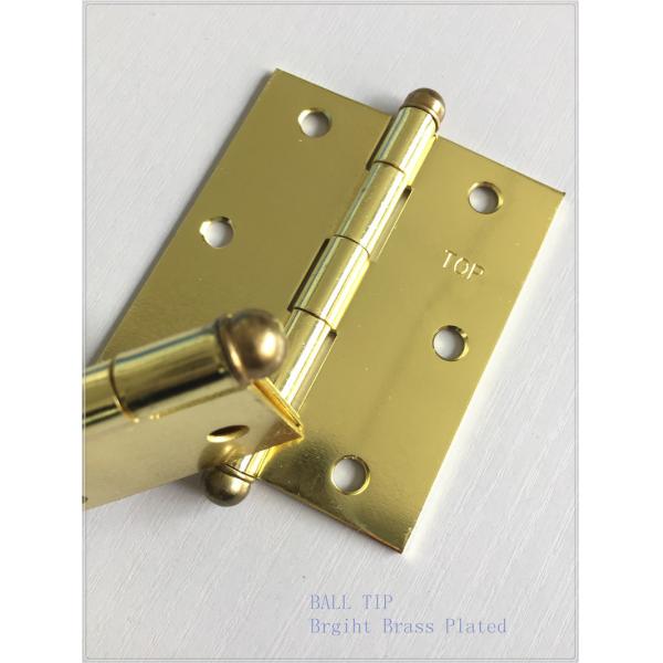 High End Ball Tip Cabinet Hinges Precise Cut Residential High Security Round Type