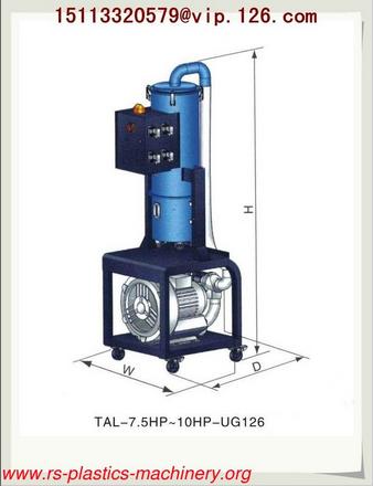 China “1-to-6” Separate Type Hopper Loader Manufacturer/Multi-hopper Loader