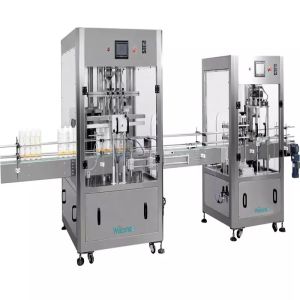Wholesale 10-1000ml 50Hz Automated Filling Machine 220V For Juice Water from china suppliers