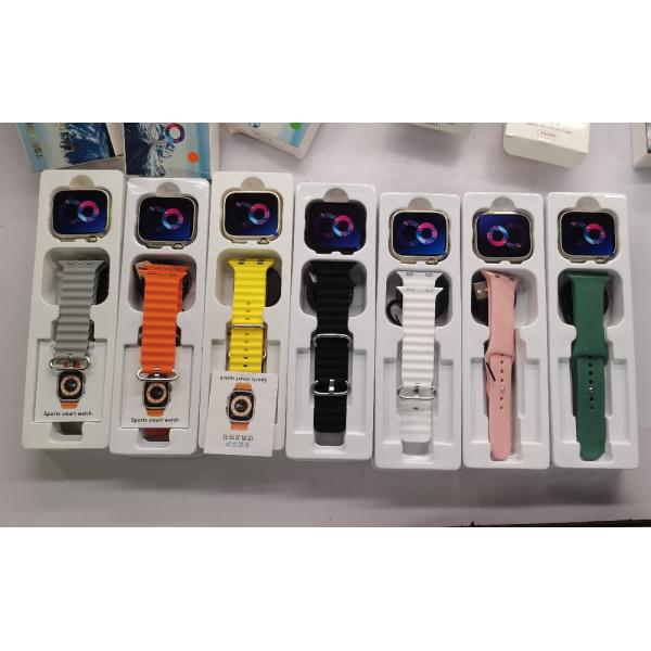 S8 smart watch Low split screen cheap smart watch clock Intelligent Smart bracelet Bluetooth Smart Watch