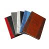 PU Leather Custom Printed Notebooks 120 Sheets Wood - Free Paper Inner Pages for sale
