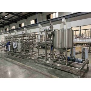 SUS 316 Pasteurization Equipment Big Capacity With Poor Fluidity