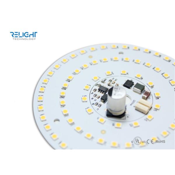 High Voltage 230V Dimmable LED Module Round 180mm Flicker Free Pandant Light Type