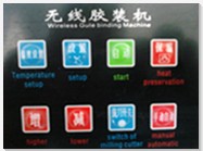 automatic perfect binding machine LCD-550