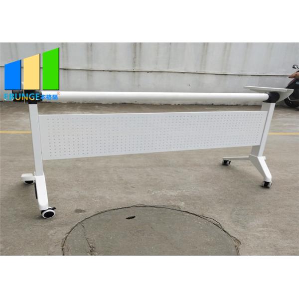 Modern Office Desk Simple Wooden Folding Conference Tables Staff Negotiation Table