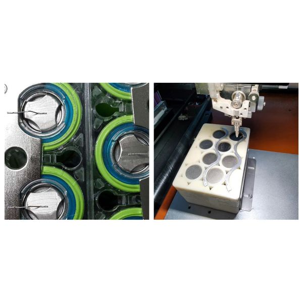 Automatic Ultrasonic Aluminum Wire Bonding Machine Wire Bonder For Lithium Ion Battery Pack