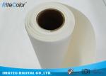 Glossy Digital Printing Inkjet Canvas Roll 360G 30m Length For Eco Solvent