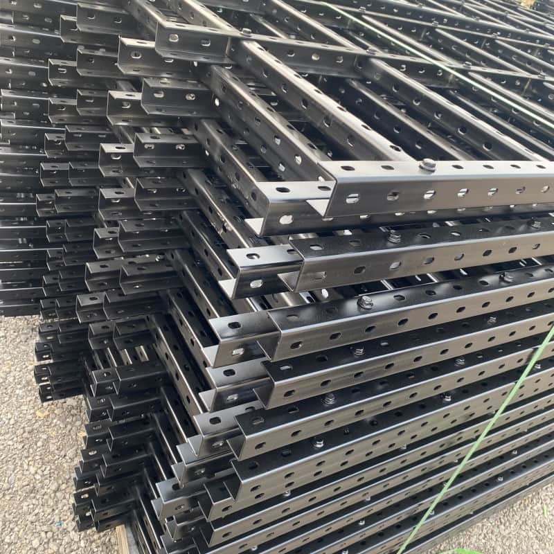 600mm Hot Dip Galvanized Cable Ladder Heavy Duty For Industrial