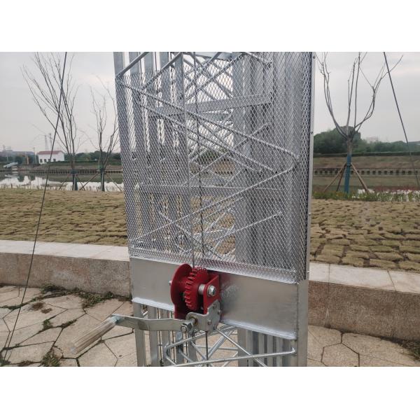 Heavy Duty Tower Guyed Tower Max Load 200kg 20m Telescopic Antenna Tower
