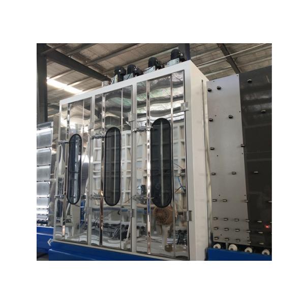Insulating Glass Washing And Drying Machines For Low - E Glass Washing