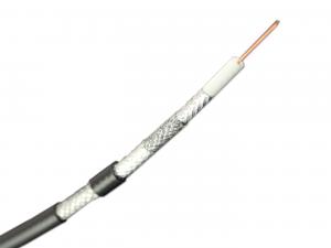Wholesale Quad-Shield Digital Video RG11 Coaxial Cable 75 Ohm Plenum CATV Cable Black from china suppliers