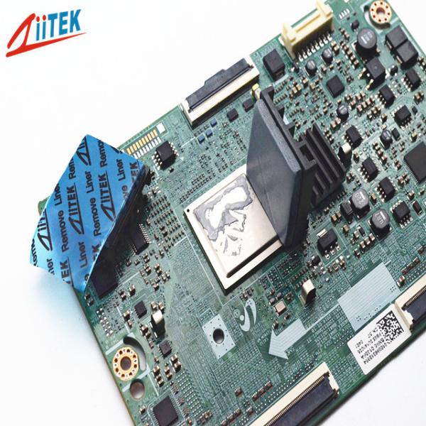 Good Softness And Filling Properties Thermally Silicone Pad For AI