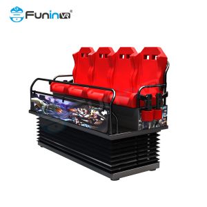Wholesale Unleash The Potential Of Your Shopping Mall With 5D Movie Theater 3 Monthly Updates 1 Movie from china suppliers