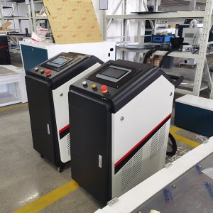 Wholesale Handheld Pulse Laser Cleaner Rust Removal Machine Price from china suppliers