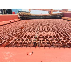 Wholesale 2YK1548 Coal Vibrating Screen Machine 3-80mm Screen Mesh Aggregates from china suppliers