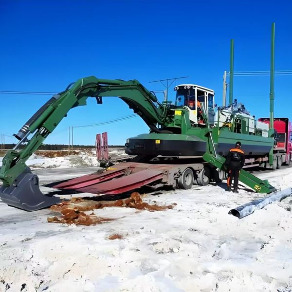 Digging Watermaster Amphibious Dredger 13*3.5*3.1 Dimension 27000 KG Weight
