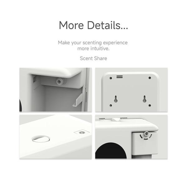 C300 Wall Mounted Smart Fragrance Diffuser Wireless Control Automatic Aroma Diffuser