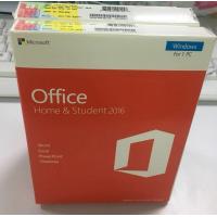 China Hot Sale Microsoft Office 2016 Pro Plus Retail Key With DVD Retail Box Package Professional Plus One year warrant for sale