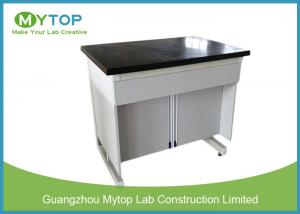 China Modern Lab Anti Vibration Table For Analytical Balance With 40 mm Marble Worktop on sale