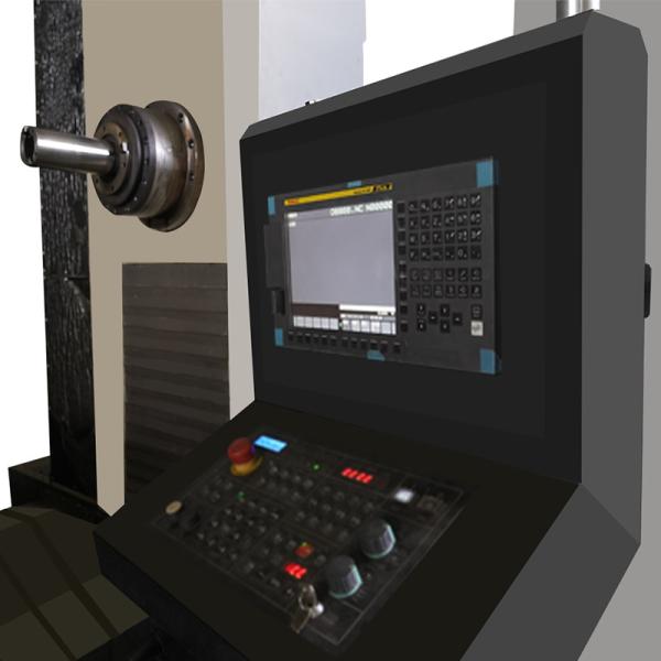 Wear Resistant Horizontal Boring Machine DBM1250 Stable Multi Scene
