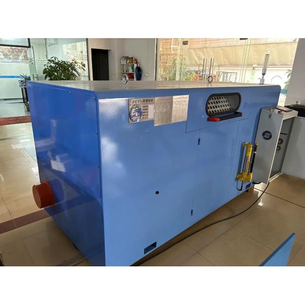 0.08-1.04mm Electrical Copper Wire Bunching Machine Double Twist