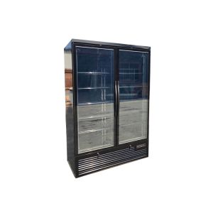 Wholesale Low Energy Two Glass Door Display Freezer 810 Litres Commerical from china suppliers