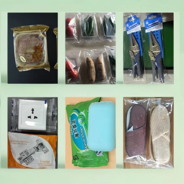 220V Pillow Type Packing Machine 3.6KW High Speed Pillow Packing Machine 40Bags/Min - 200Bags/Min