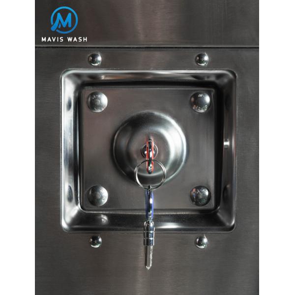 Hygienic Industrial Washer Extractor for Hospital Using 27kg PLC Controller Available Washing Machine