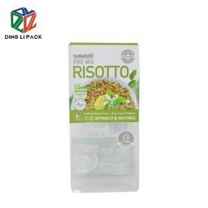 Wholesale Top Opening Plastic Custom Packaging Stand Up Pouches For Instant Rice from china suppliers