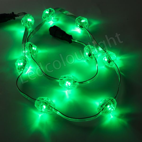 Wedding Party Garden Decorative String Lights DC12V LED Crystal Pixel String Lights