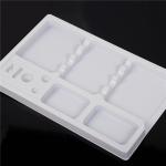 A4 Tattoo Accessories Plastic Tray For Microblading Pen / Eyebrow Pencil /