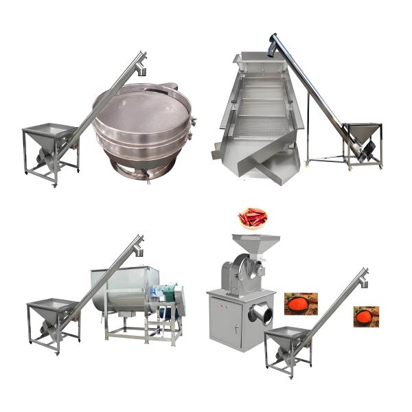 Flexible Spiral Conveyor Pipeline Auger Spiral Elevator Grain Suction Conveyor