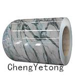 Wholesale Marble Grain Coating GI Sheet Coil , Construction Material Cold Rolled Steel Coil from china suppliers