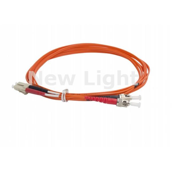 LC-ST Multimode Fiber Patch Cord with 2.0mm Diameter for High-Speed Data Transmission